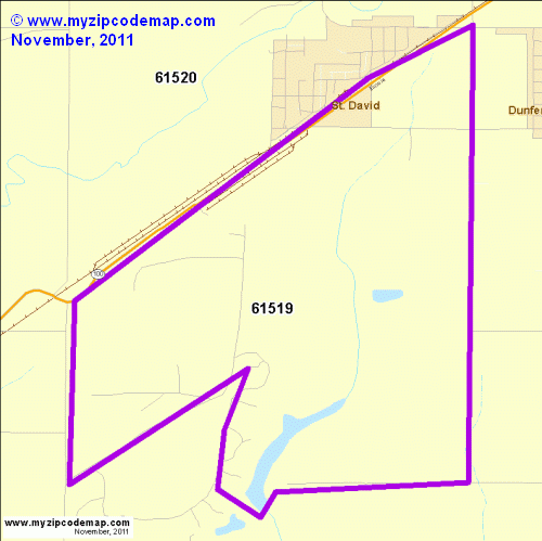 map of 61519