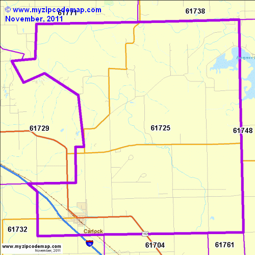 map of 61725