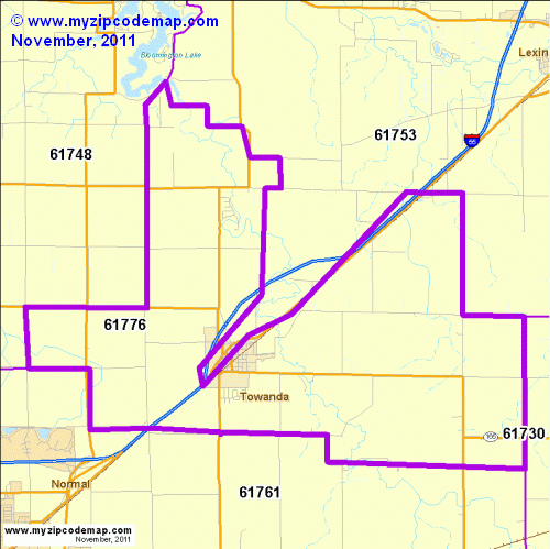 map of 61776