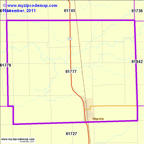 map of 61777