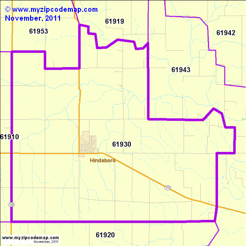 map of 61930