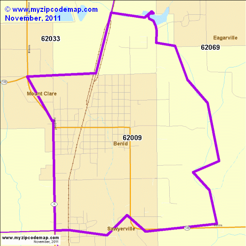 map of 62009