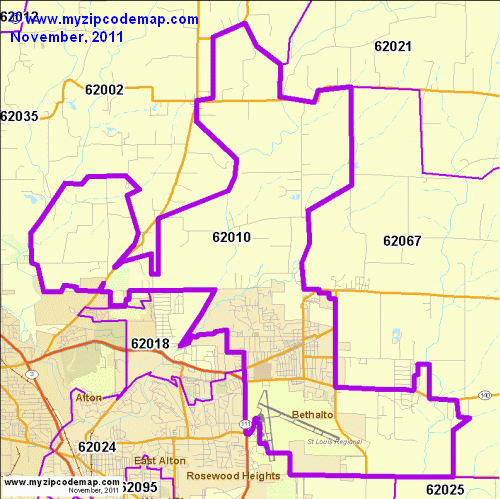 map of 62010