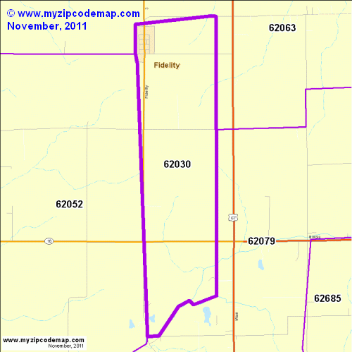 map of 62030