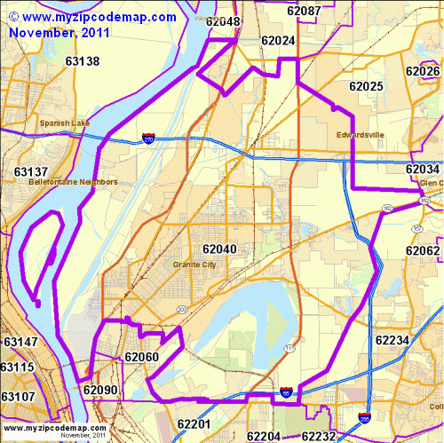 map of 62040