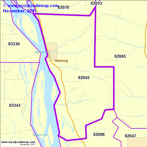 map of 62045