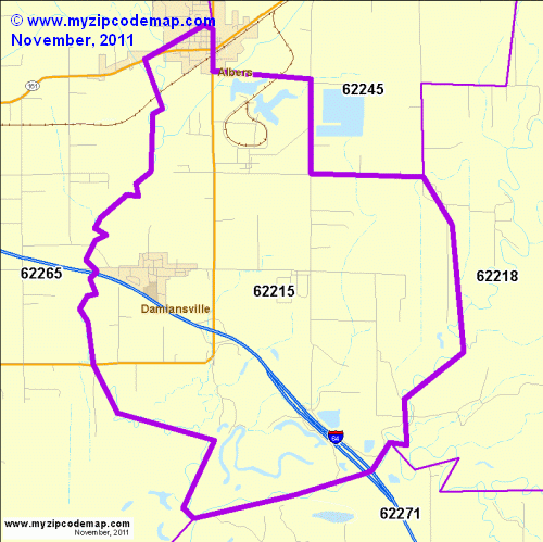 map of 62215