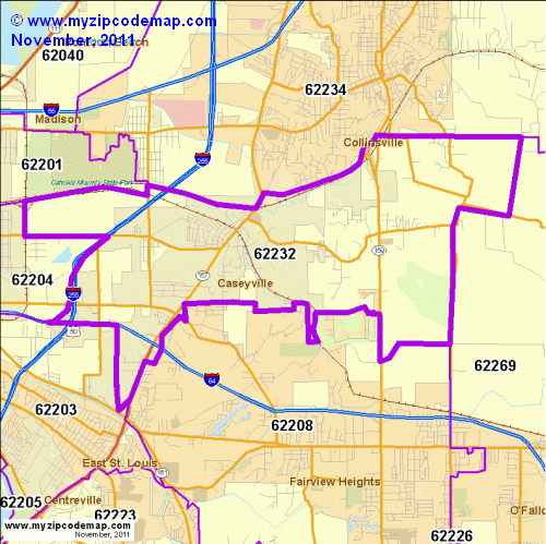 map of 62232