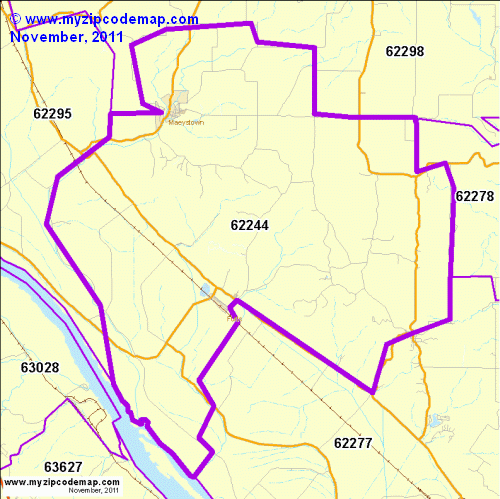map of 62244