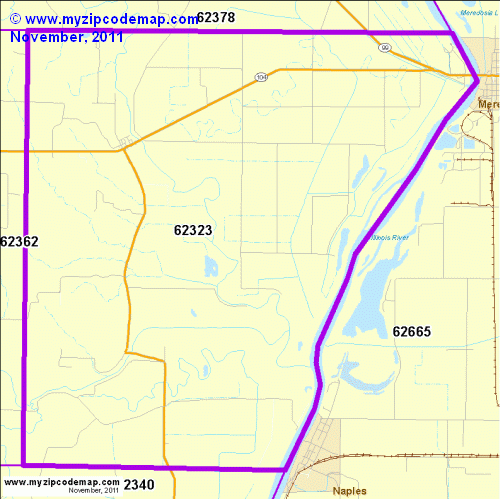 map of 62323