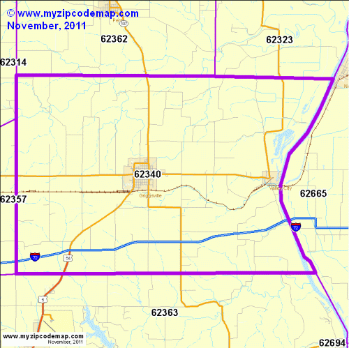 map of 62340