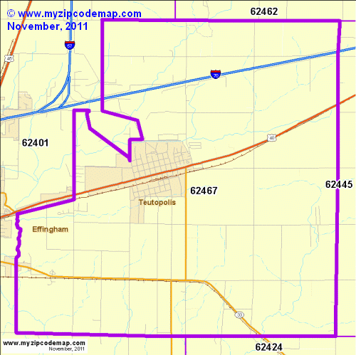 map of 62467