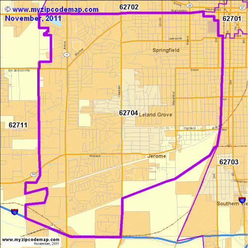 map of 62704