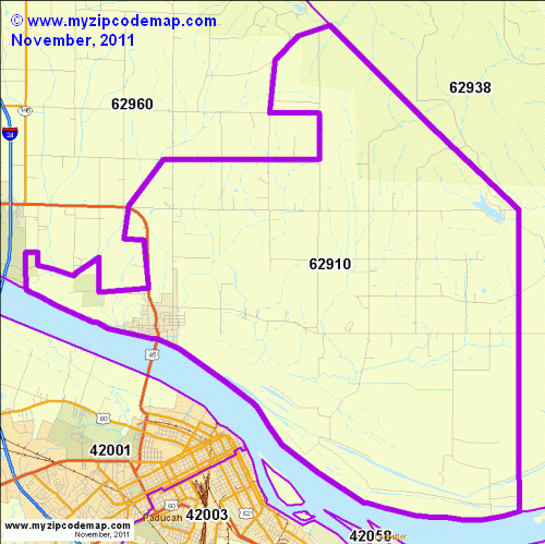 map of 62910
