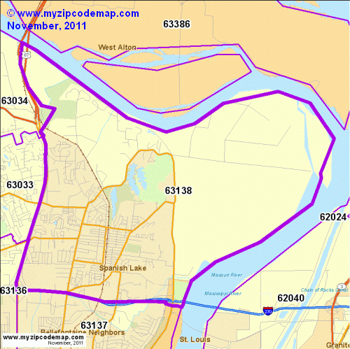 map of 63138