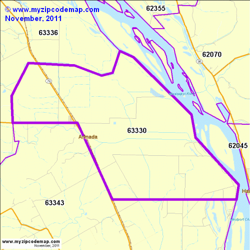 map of 63330