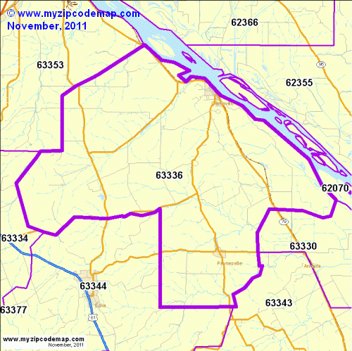 map of 63336