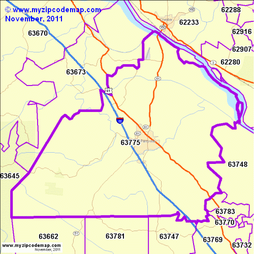 map of 63775