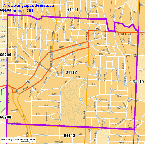 map of 64112