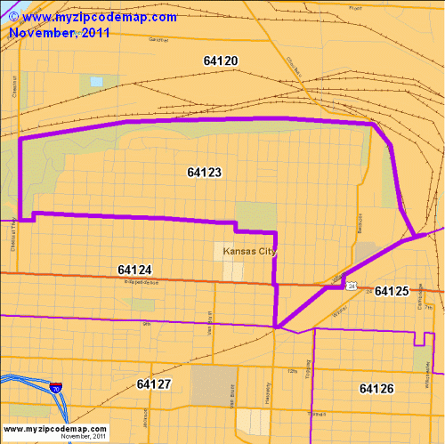 map of 64123