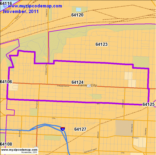 map of 64124