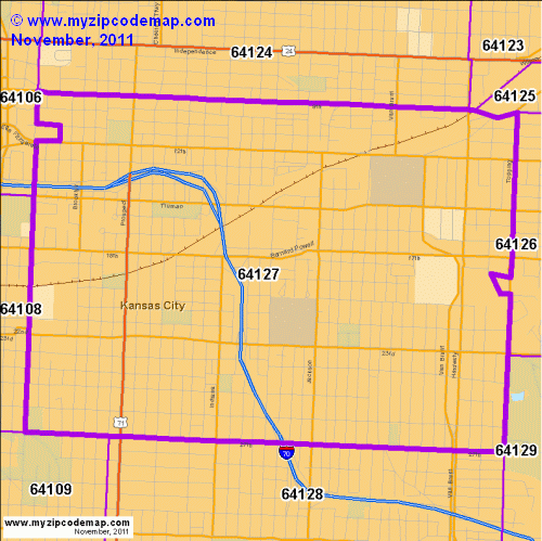 map of 64127