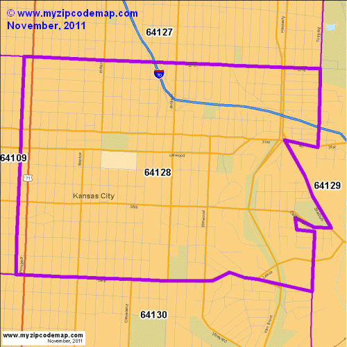 map of 64128