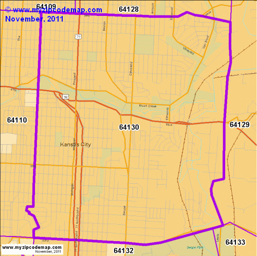 map of 64130