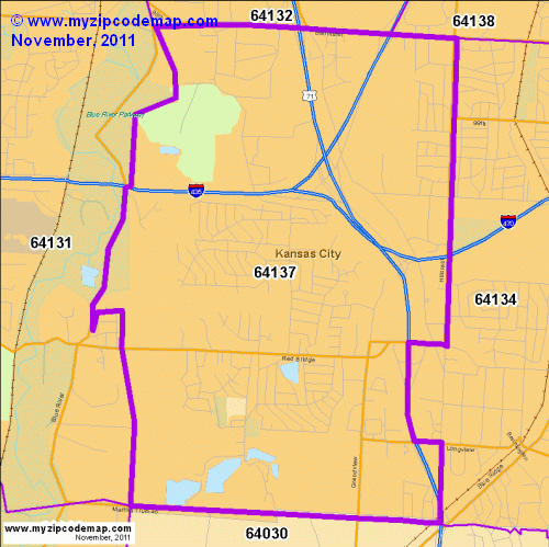 map of 64137