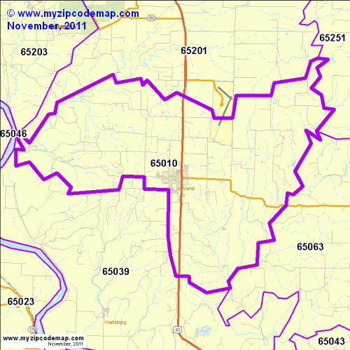 map of 65010