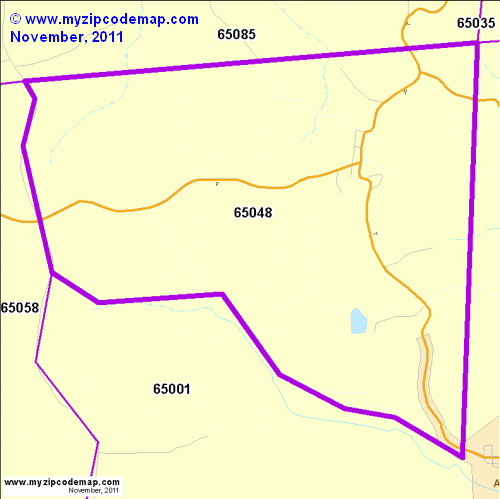 map of 65048