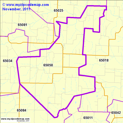 map of 65050