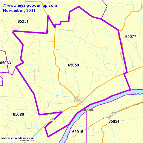 map of 65059