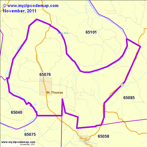 map of 65076