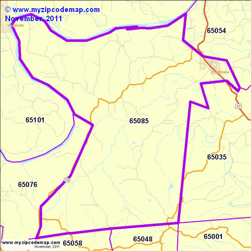 map of 65085