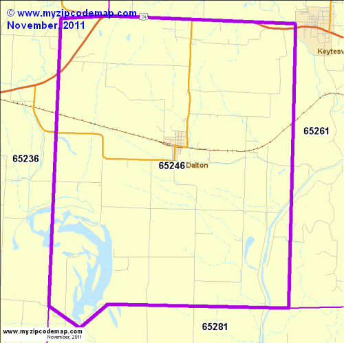 map of 65246