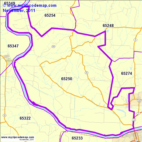 map of 65250