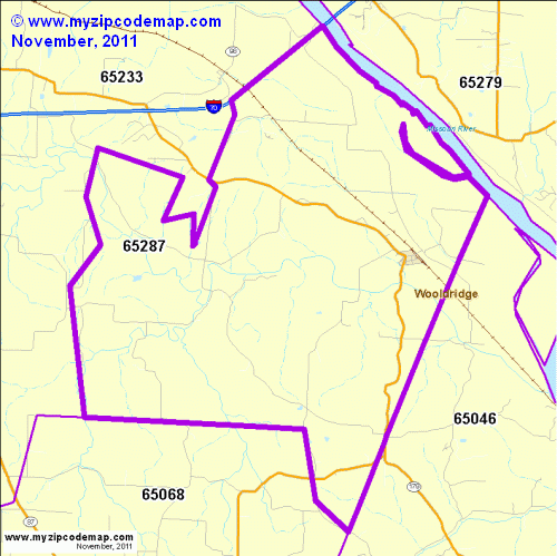 map of 65287