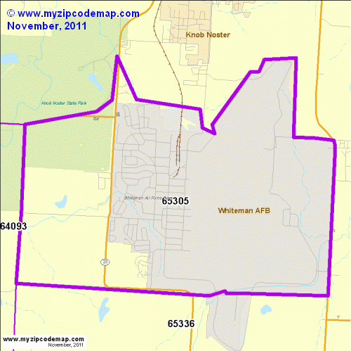 map of 65305