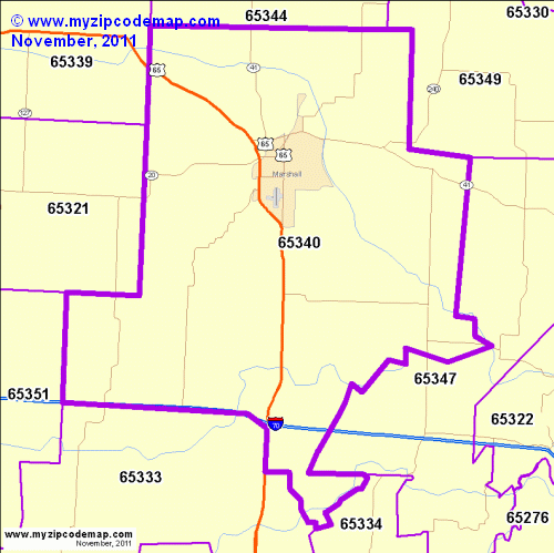 map of 65340