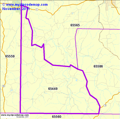 map of 65449