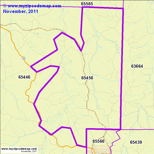 map of 65456