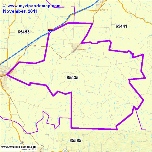 map of 65535