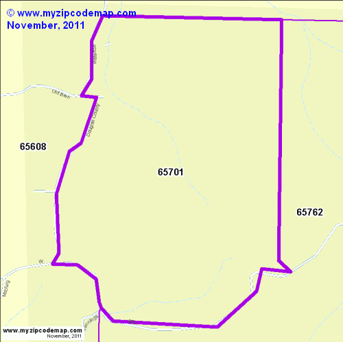 map of 65701