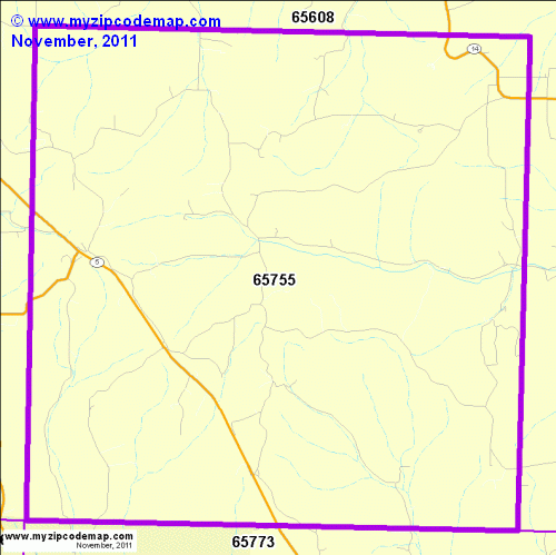 map of 65755