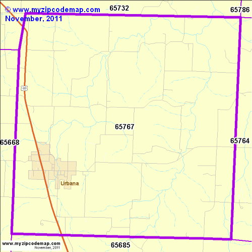 map of 65767