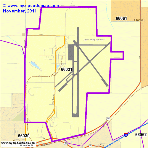 map of 66031