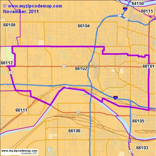 map of 66102