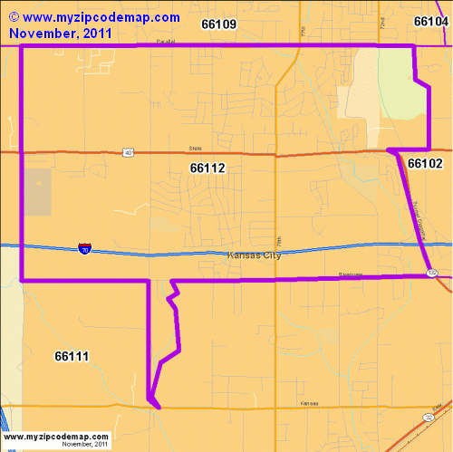 map of 66112
