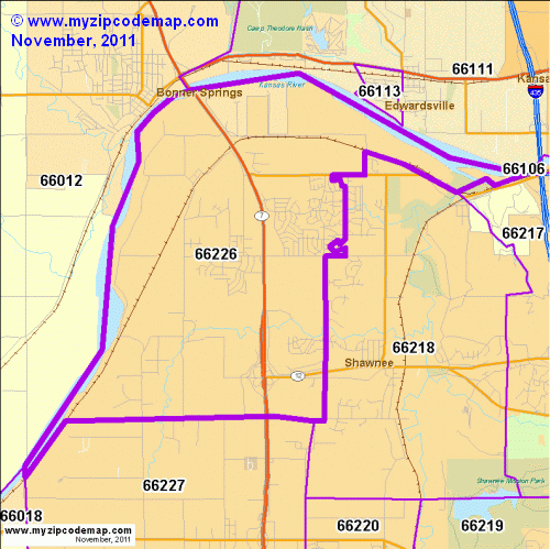 map of 66226